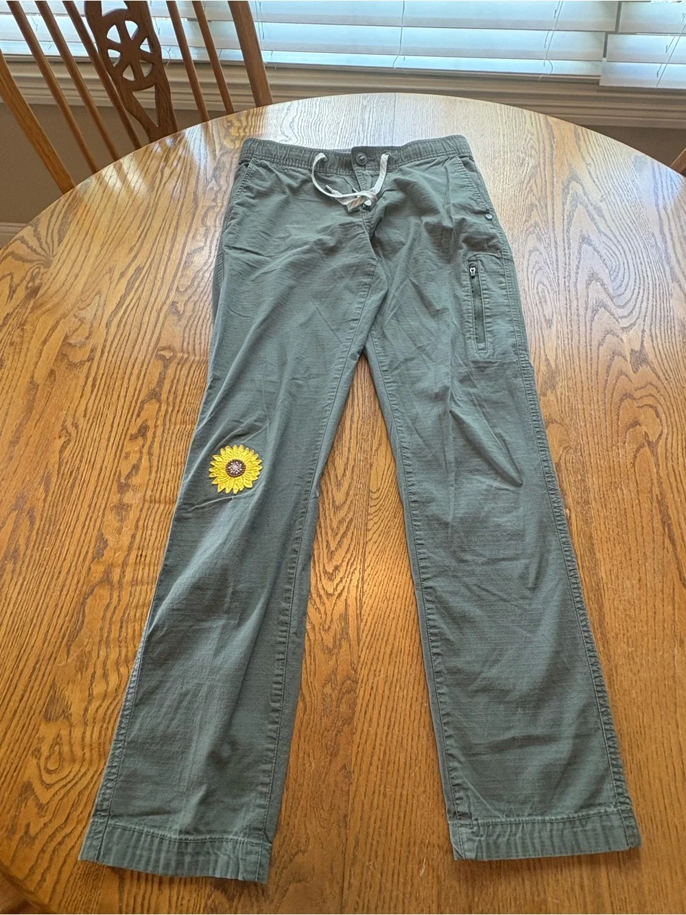 Vuori Womens Organic Cotton Ripstop Pants Size S Read